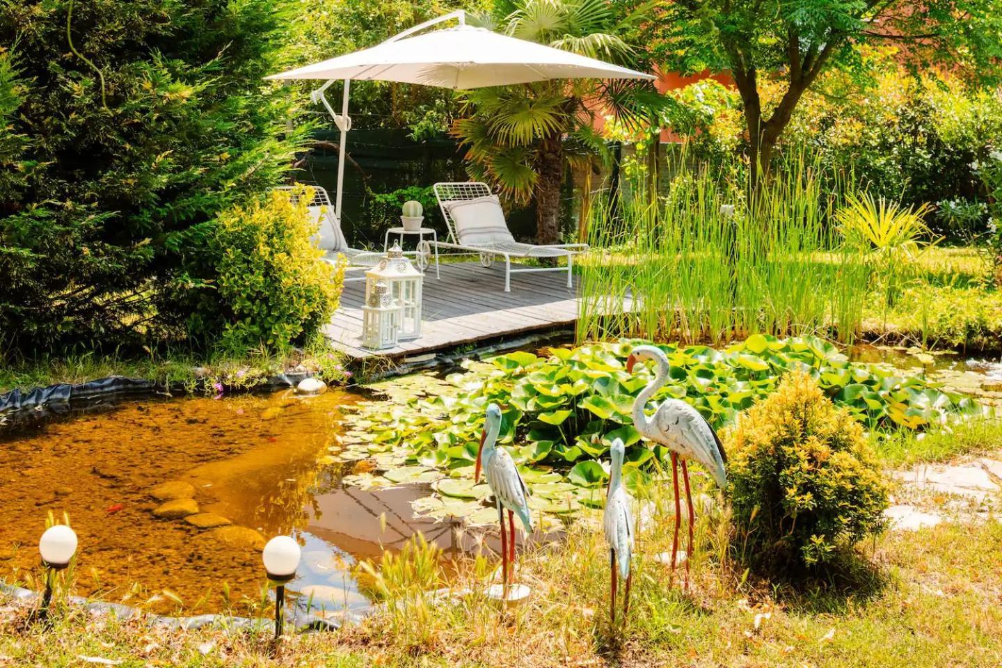 Bed and Breakfast Garden Loft à Baricella Extérieur photo